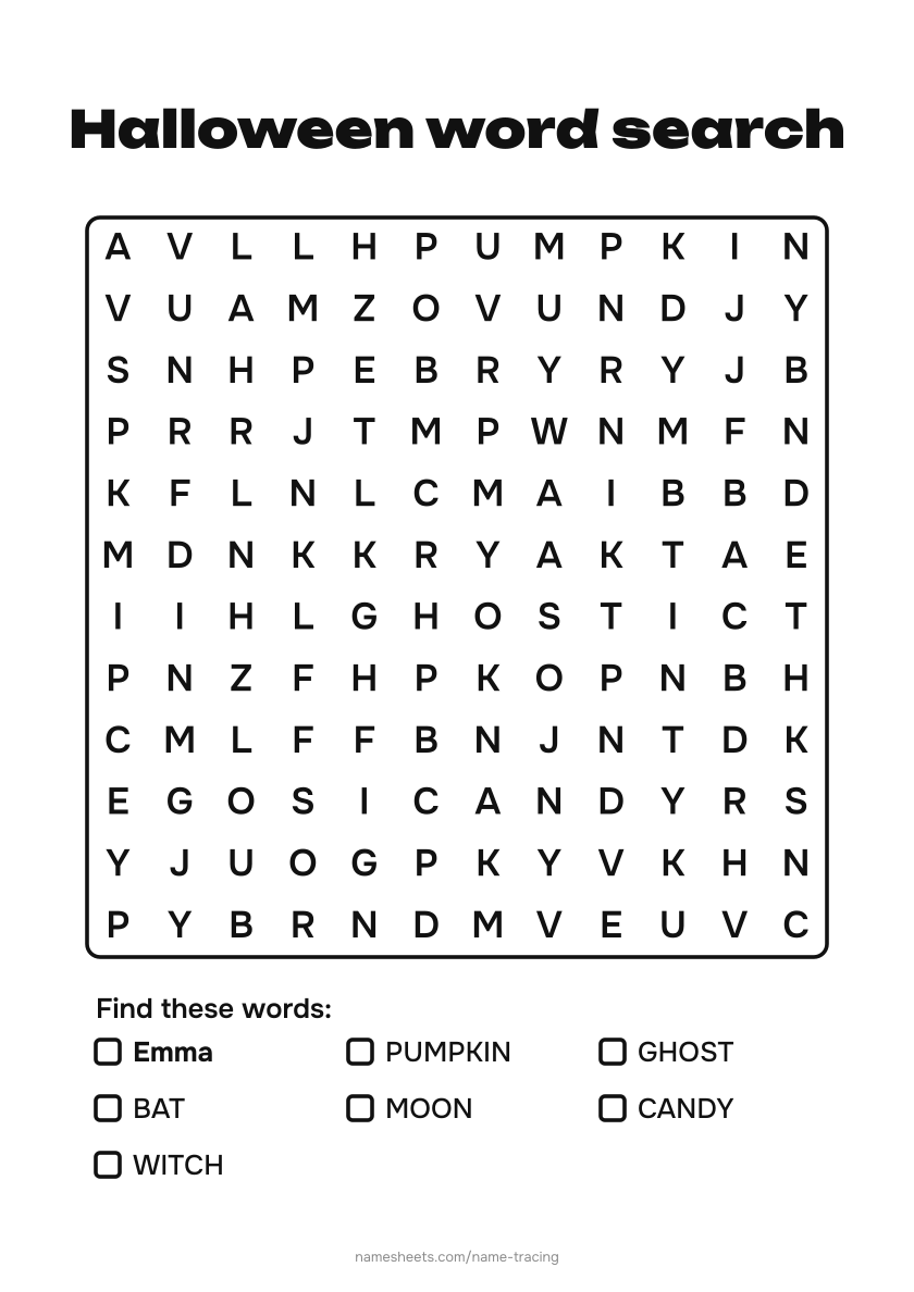 Word search
