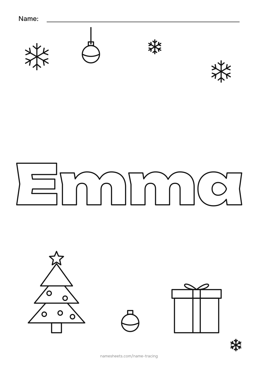 Christmas printables